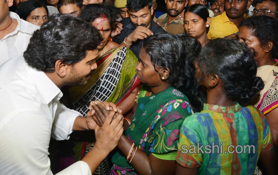 ys jaganmohan reddy console aqua factory victims - Sakshi8