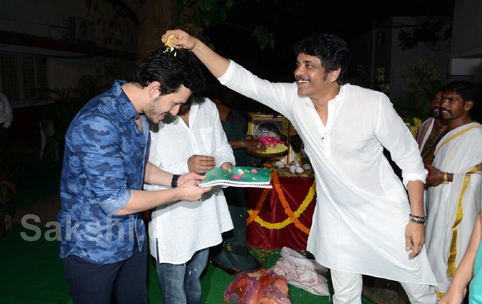 Akhil Akkineni next with Vikram Kumar5