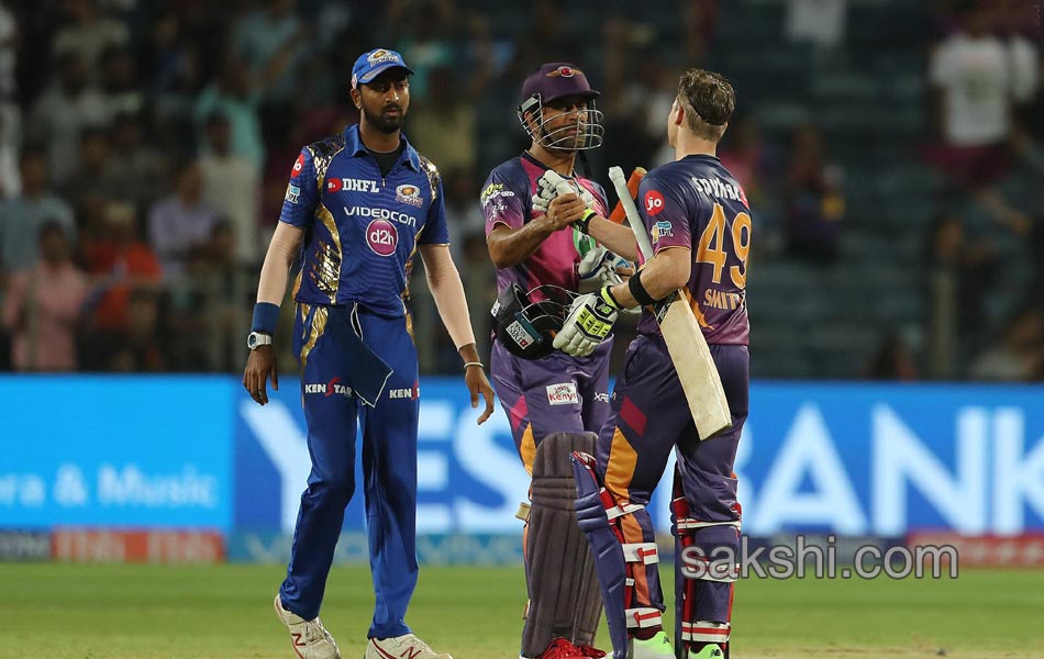 rising pune supergiants win against mumbai indians1