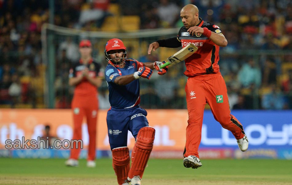 Royal Challengers Bangalore vs Delhi Daredevils7