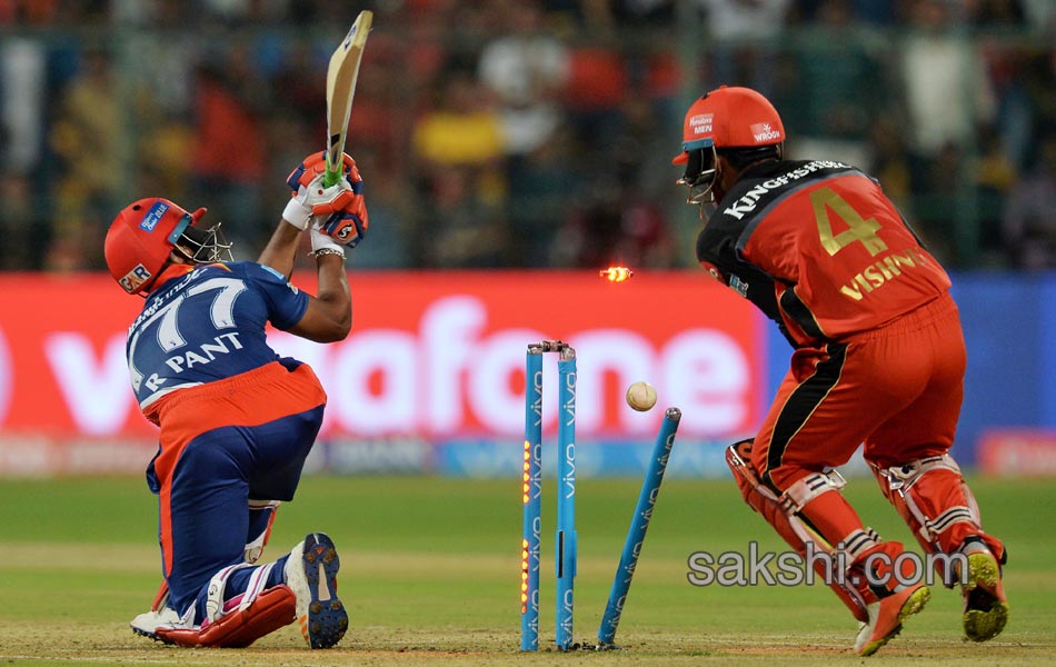 Royal Challengers Bangalore vs Delhi Daredevils5