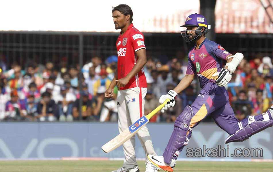 Kings XI Punjab won with RPS3