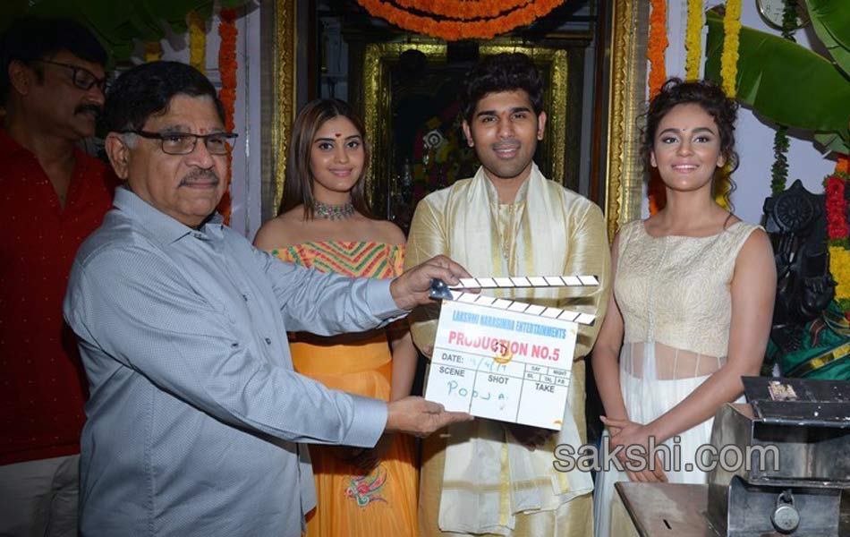 Allu sirish new movie opening - Sakshi6