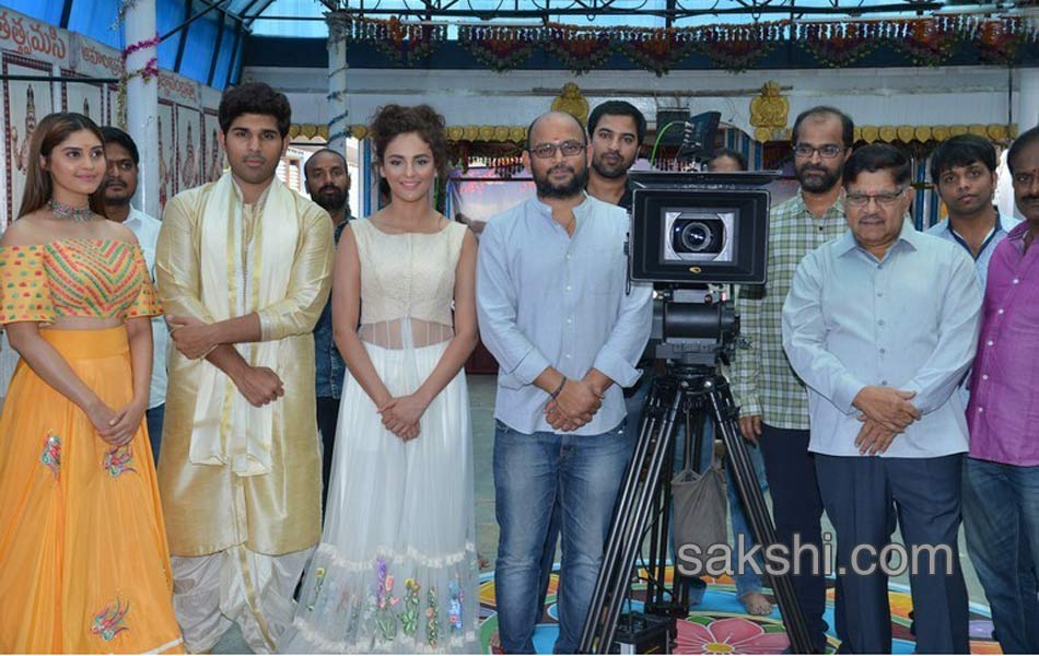 Allu sirish new movie opening - Sakshi10