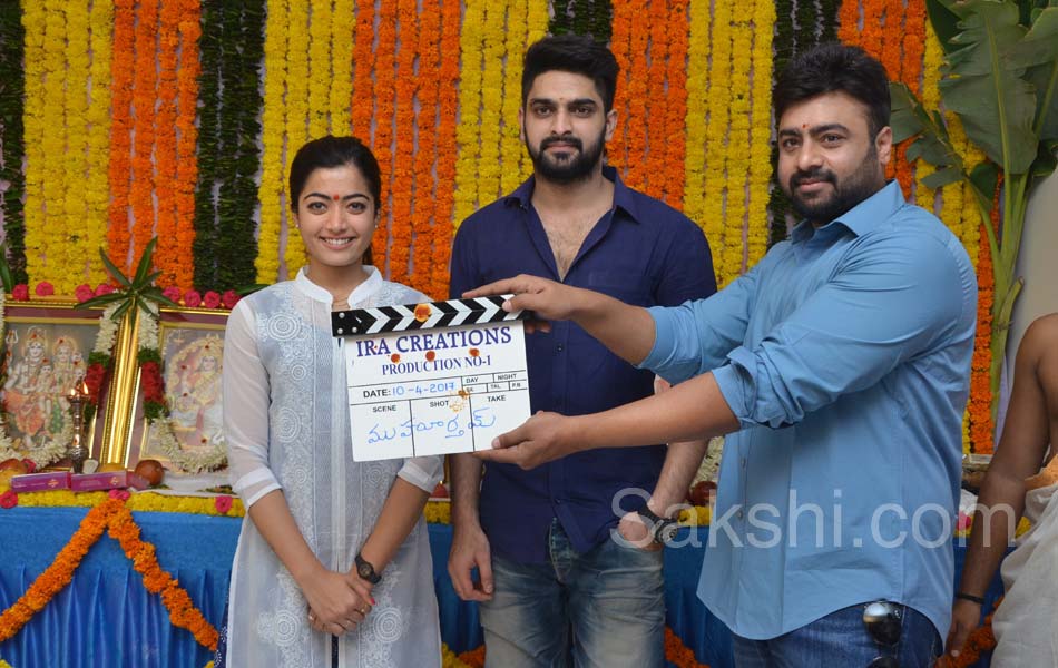 Naga Sourya New Movie Opening1