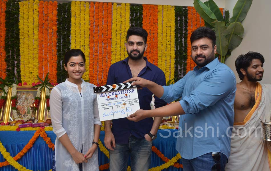 Naga Sourya New Movie Opening6