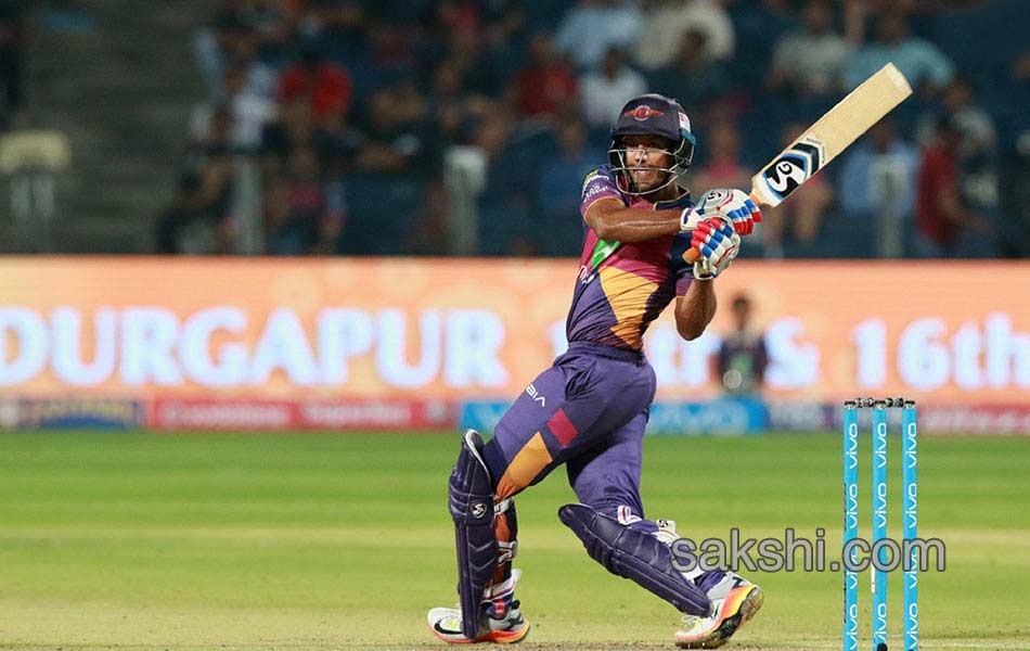 Delhi daredevils won match with  Rising Pune Super Giant8