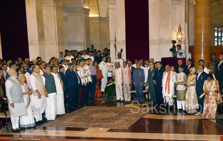 Padma awards in 20178