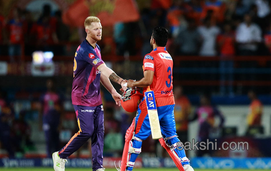 Gujarat lions won match with rising punelions14