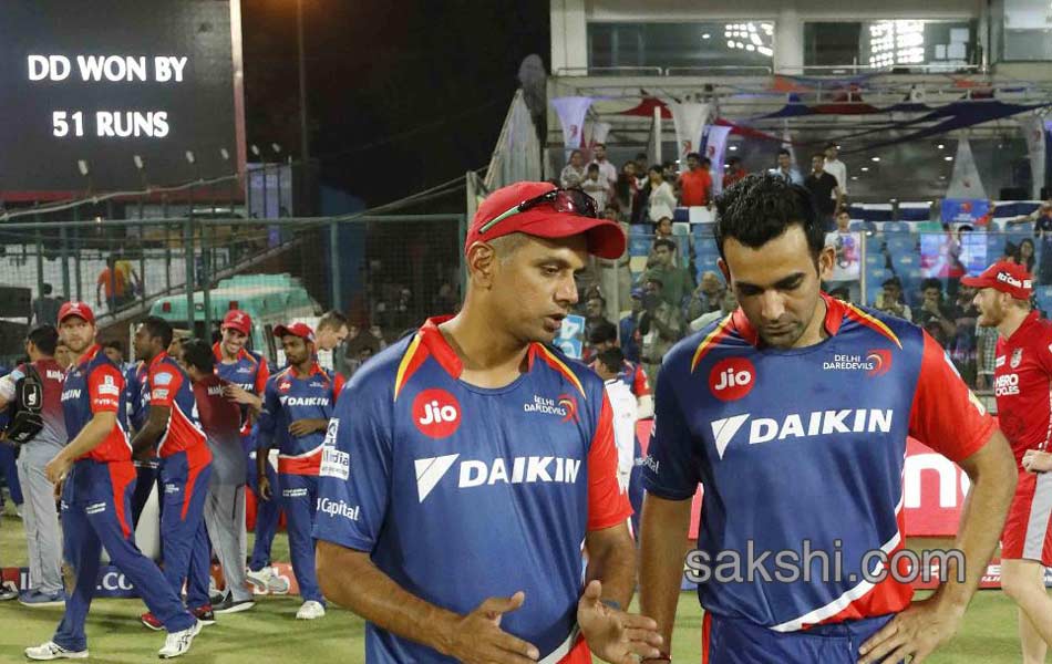 delhi daredevils won match with Kings XI Punjab13