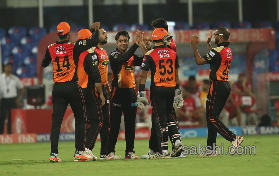 Sunrisers Hyderabad win Kings XI Punjab5