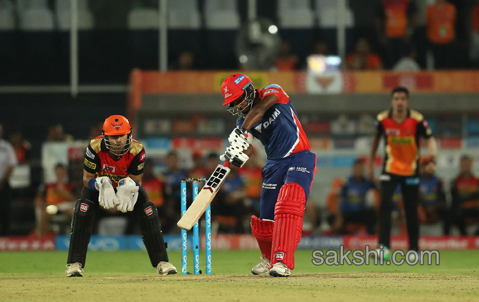 Sunrisers Hyderabad win Delhi Daredevils10