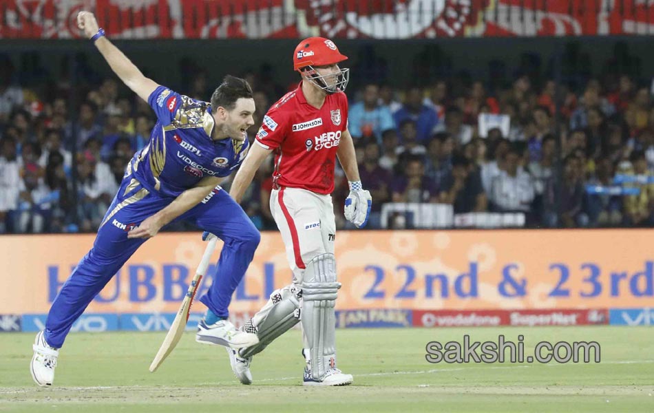 Mumbai Indians win by Kings X1 Punjab7