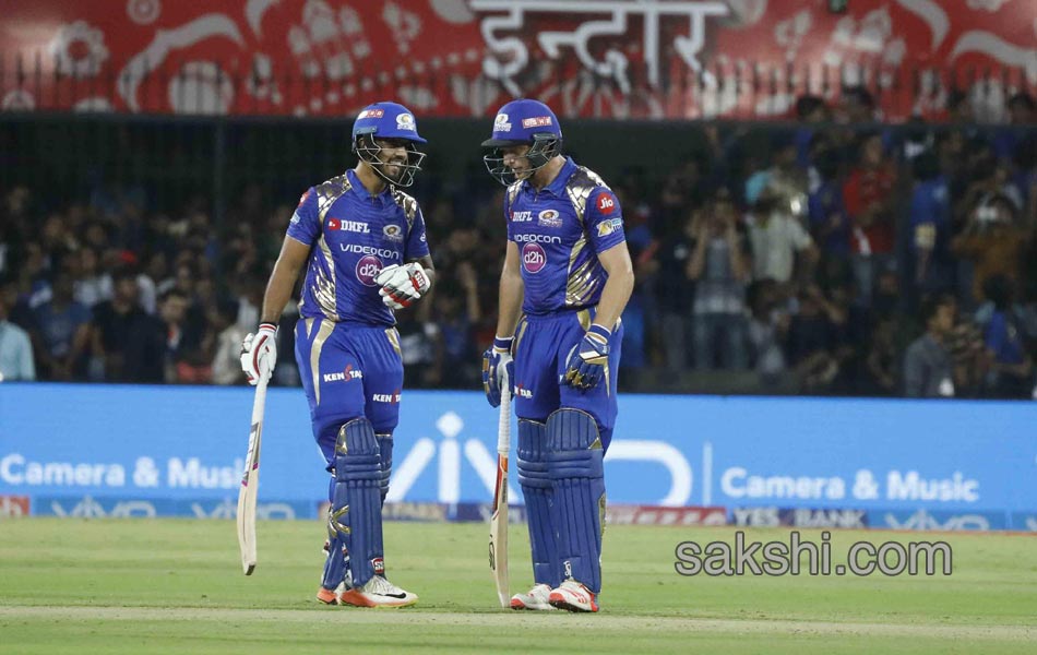 Mumbai Indians win by Kings X1 Punjab9