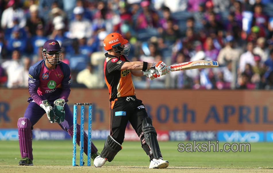 Rising Pune Supergiant vs Sunrisers Hyderabad7