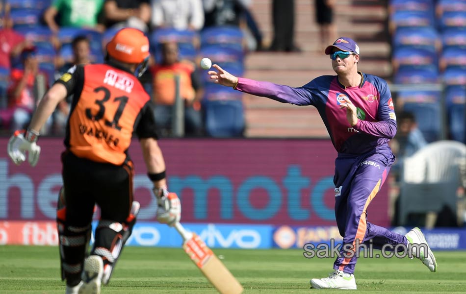 Rising Pune Supergiant vs Sunrisers Hyderabad10