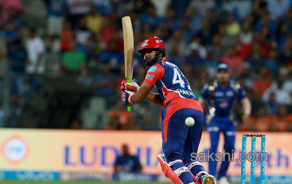 mumbai indians won match with delhi Delhi Daredevils3