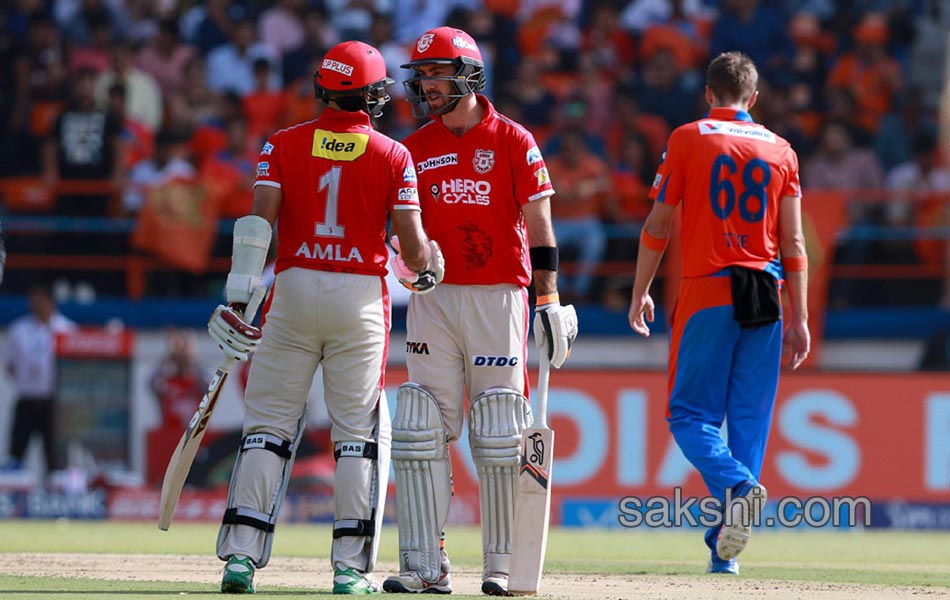 Gujarat Lions vs Kings XI Punjab - Sakshi2