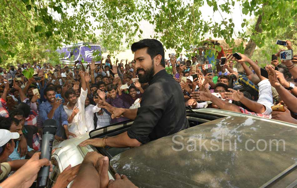 Ram Charan and Sukumar new film shooting12