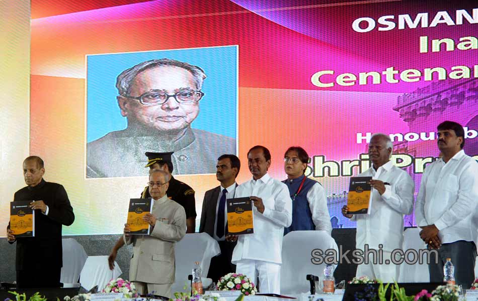 osmania universty centenary celebrations - Sakshi16