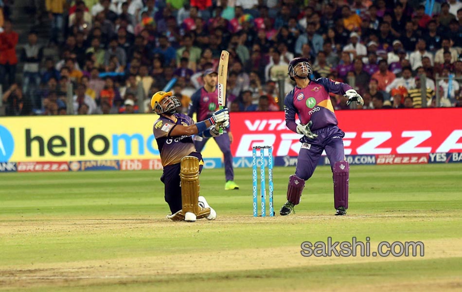 robin uthappa stumps pune in kkrs table topping win8