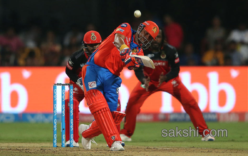 Gujarat Lions win Royal Challengers Bangalore - Sakshi11