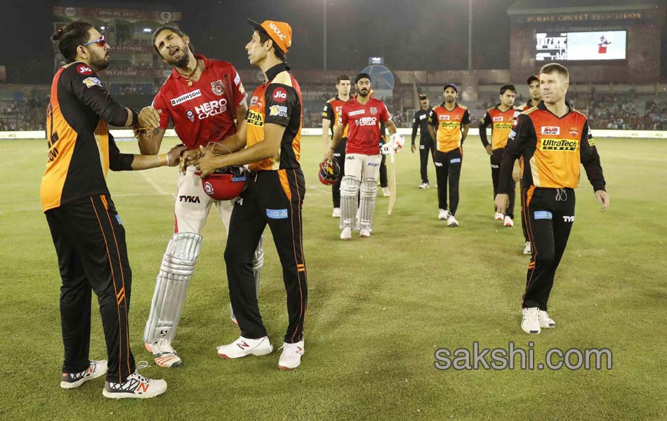 sunrisers Hyderabad beat Kings XI Punjab5