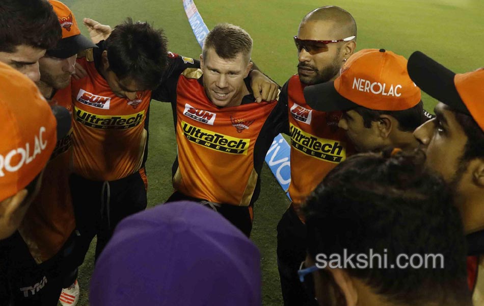 sunrisers Hyderabad beat Kings XI Punjab8