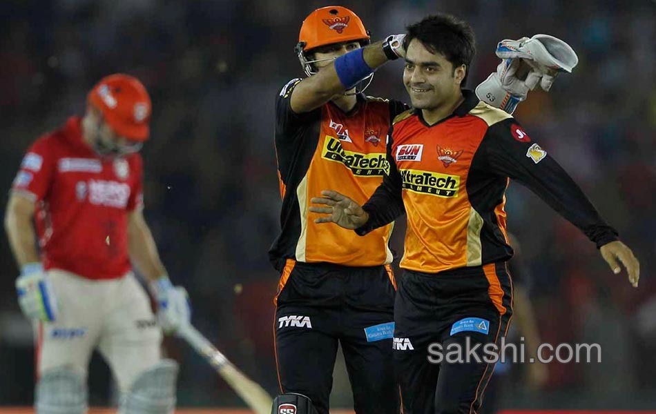 sunrisers Hyderabad beat Kings XI Punjab10