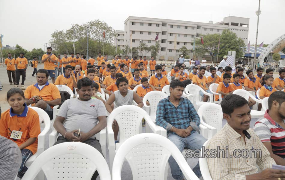 5k run in hyderabad - Sakshi3