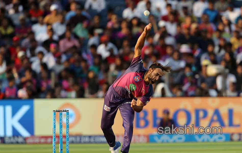 Rising Pune Supergiants won match with Royal Challengers Bangalore7