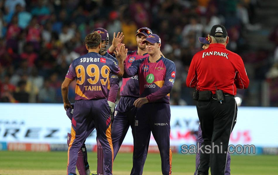 Rising Pune Supergiants won match with Royal Challengers Bangalore14