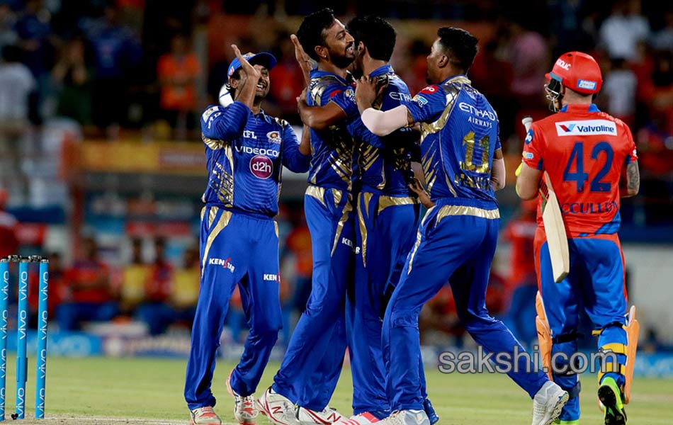 mumbai beat gujarat in super over thriller - Sakshi3