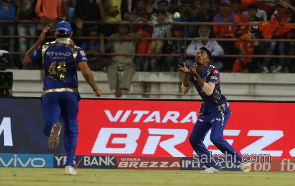 mumbai beat gujarat in super over thriller - Sakshi26