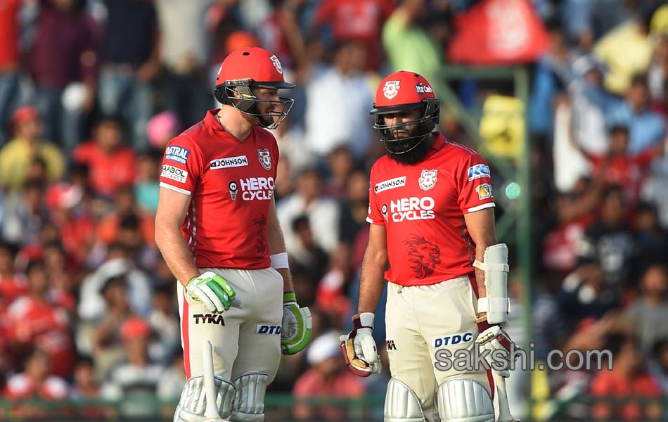 Kings XI Punjab won match with Delhi Daredevils1