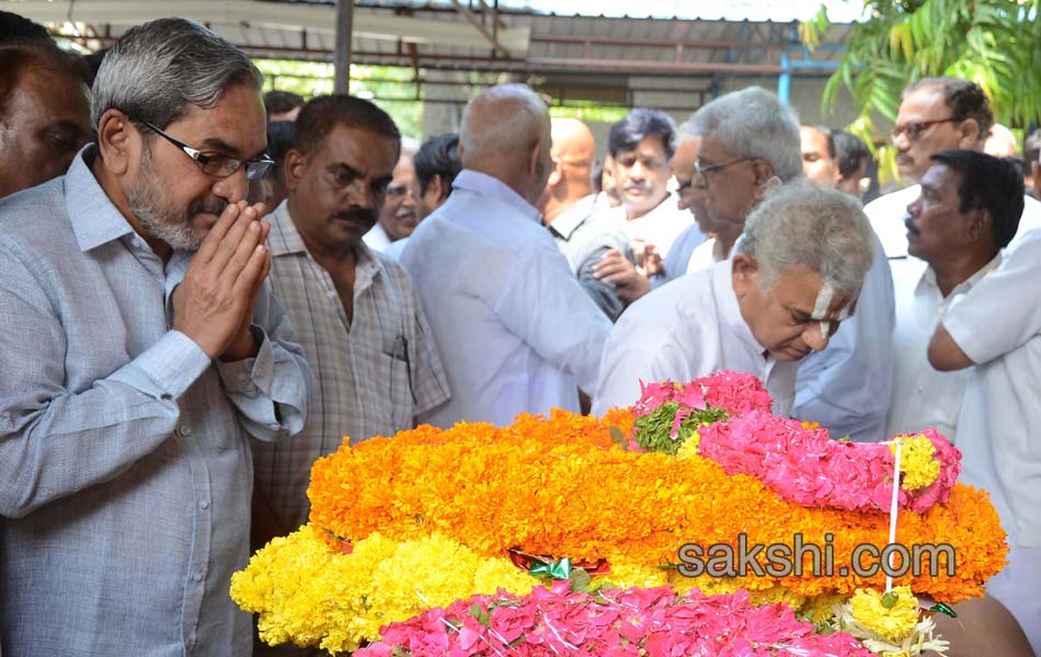 Telangana Former CWC chief engineer Vidyasagar Rao passes away11