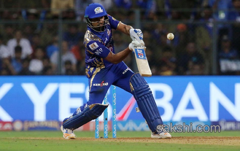 Rohit leads mumbai to top of the league6