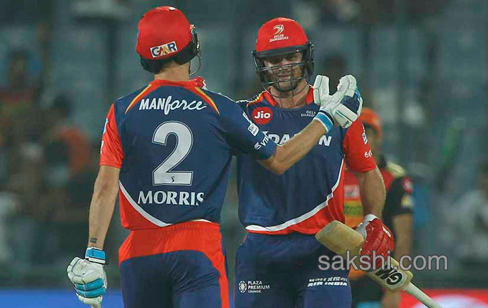 Daredevils upset Sunrisers in powerful comeback win13