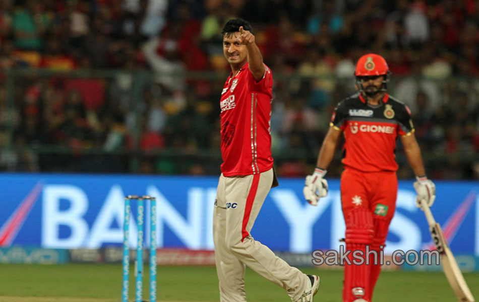 Kings XI Punjab Beat Royal Challengers Bangalore by 19 Runs With An eye On Play offs7