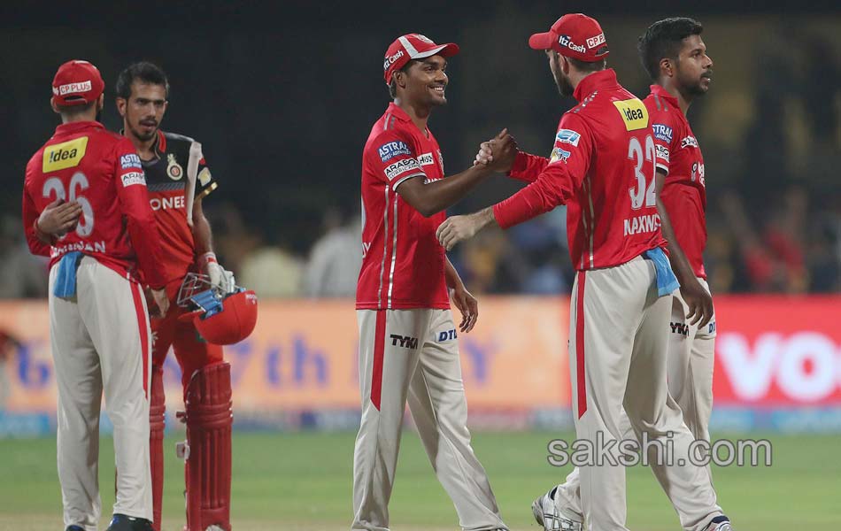 Kings XI Punjab Beat Royal Challengers Bangalore by 19 Runs With An eye On Play offs18