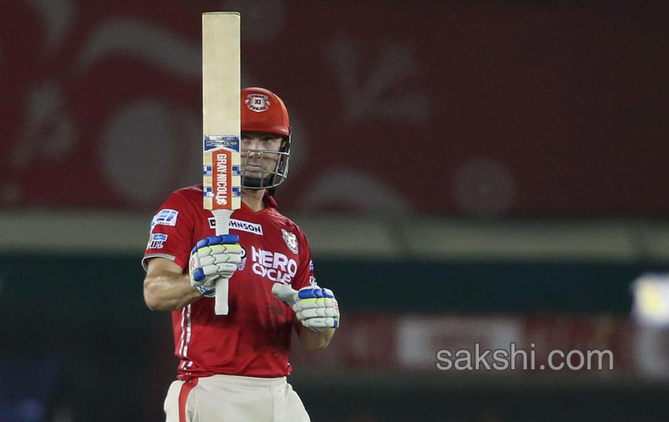 gujarat lions won by 6 wickets on kings xi punjab - Sakshi21