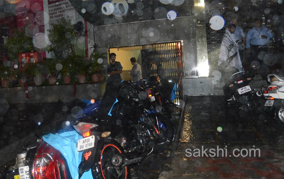 heavy  rain in hyderbad city9