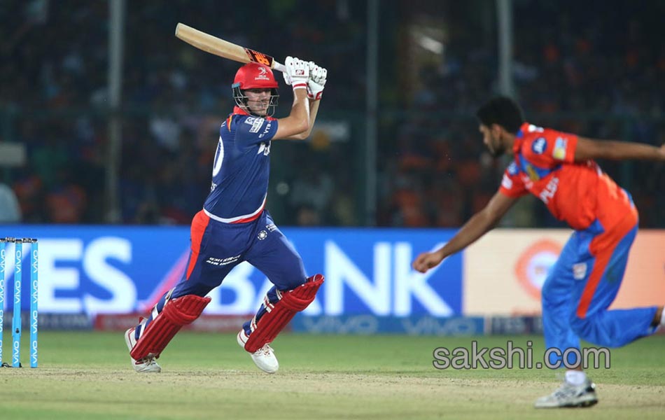 Delhi Daredevils beat Gujarat Lions by two wickets - Sakshi7