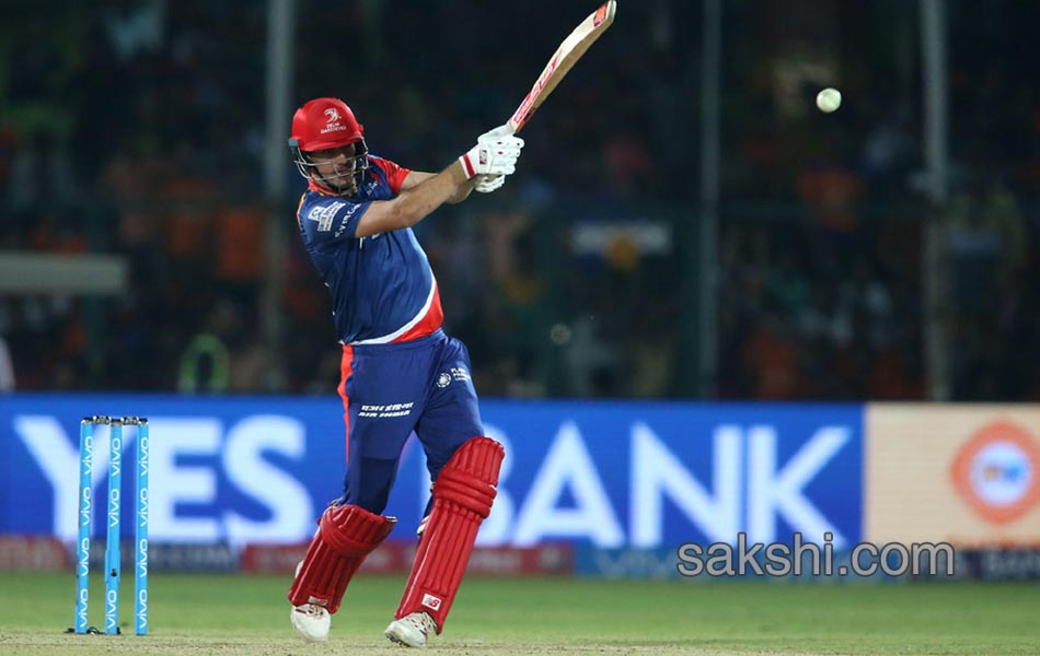 Delhi Daredevils beat Gujarat Lions by two wickets - Sakshi10