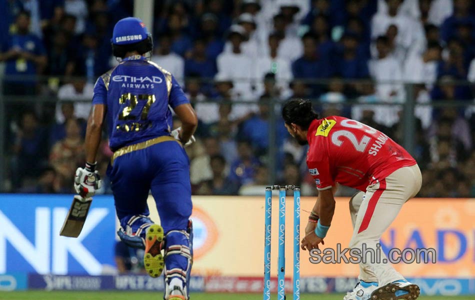 KXIP won mathch with mumbai indians9