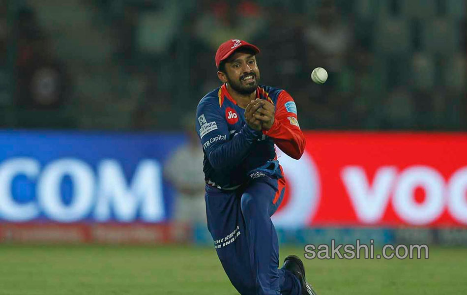 Delhi Daredevils  won match with Pune Supergiant10