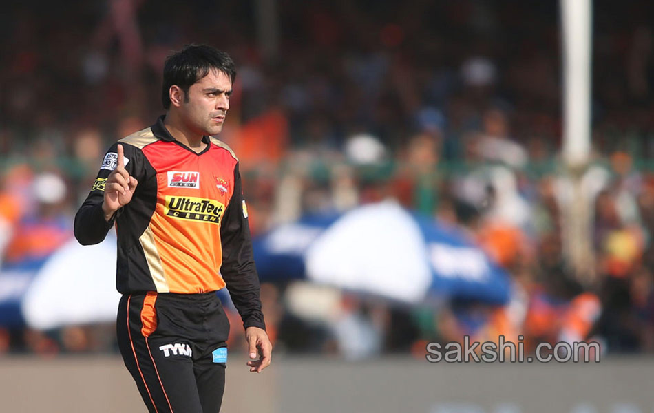 Sunrisers Hyderabad won by 8 wickets - Sakshi19