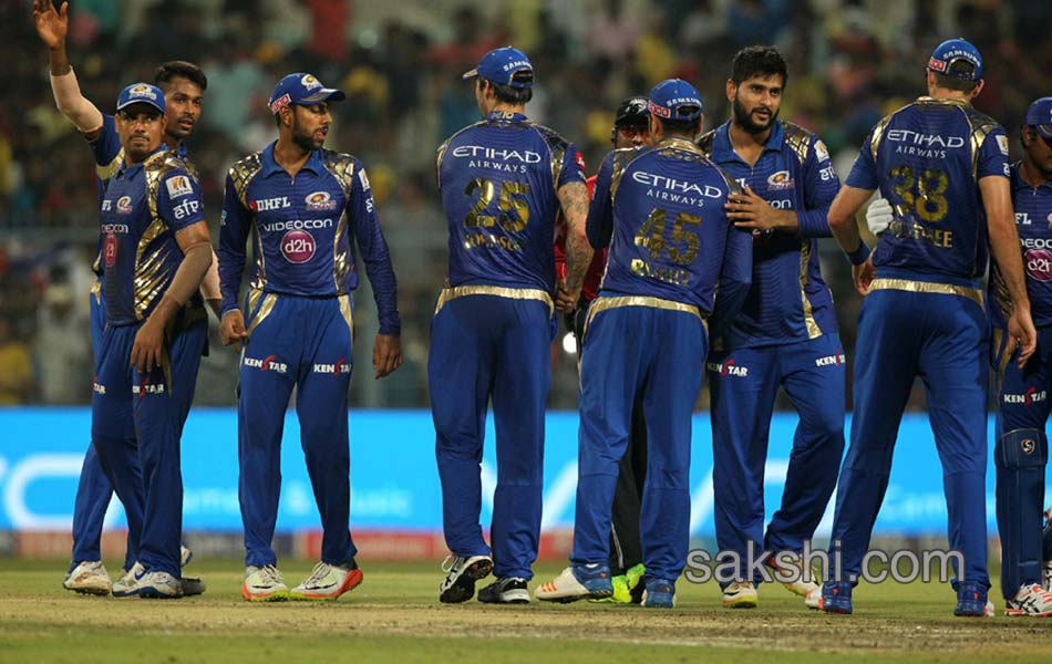 Mumbai Indians beat Kolkata Knight Riders by 9 runs1