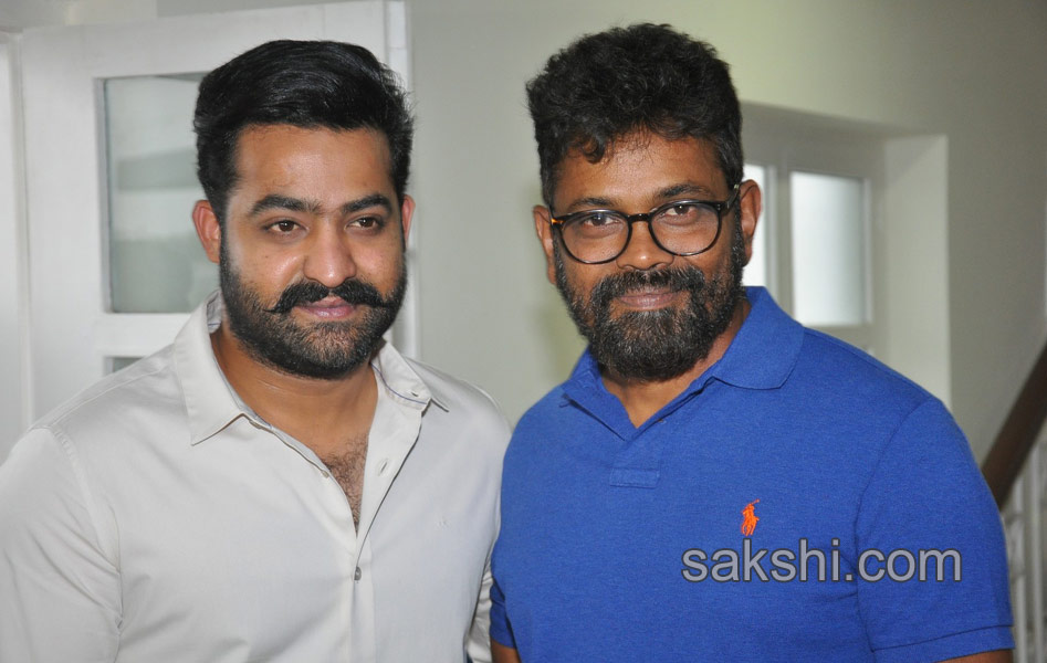 Darshakudu Teaser Launch in NTR12