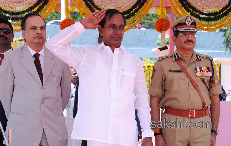 TelanganaFormationDay in hyd - Sakshi12